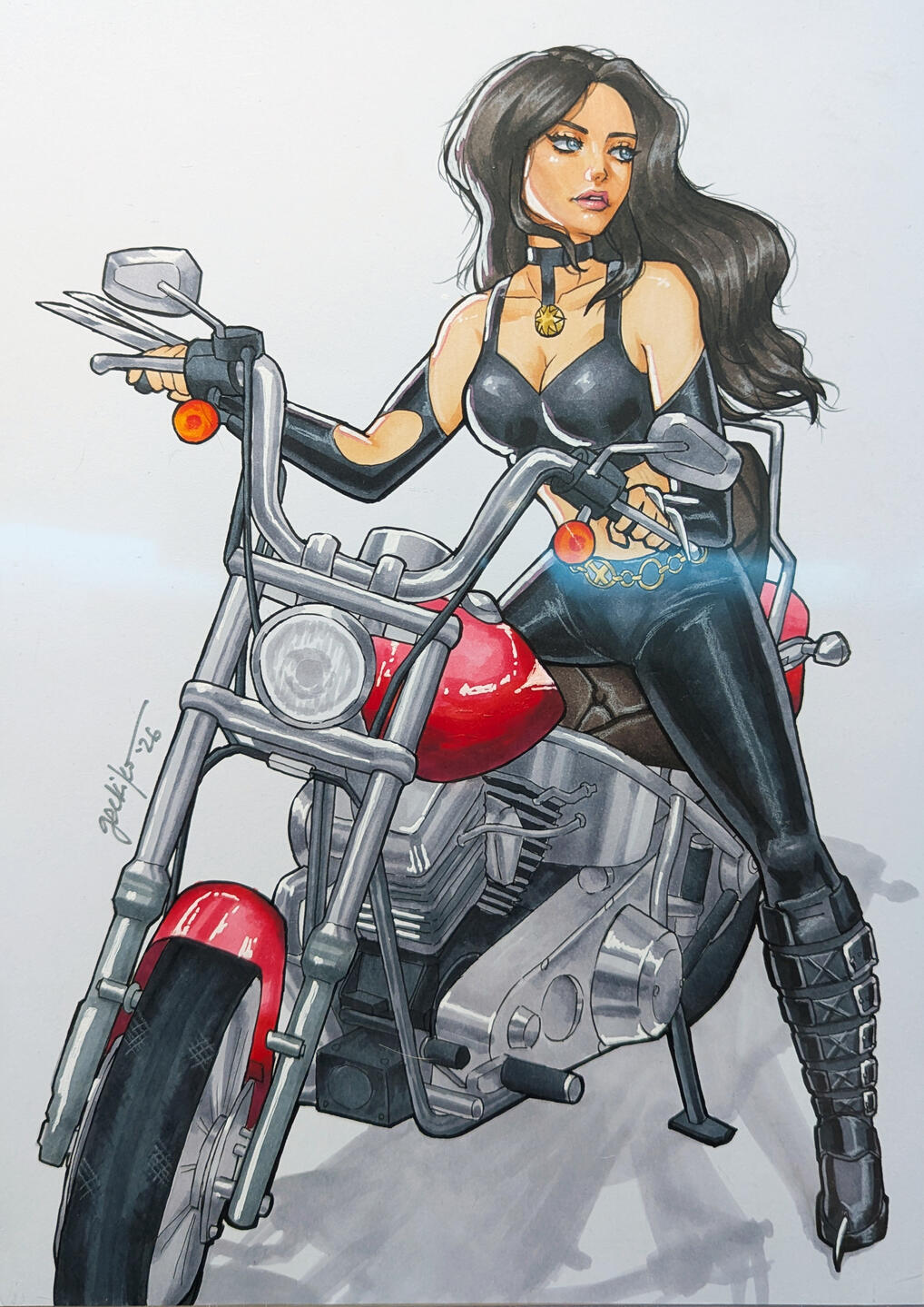 X-23 Laura Kinney on A4, 2026