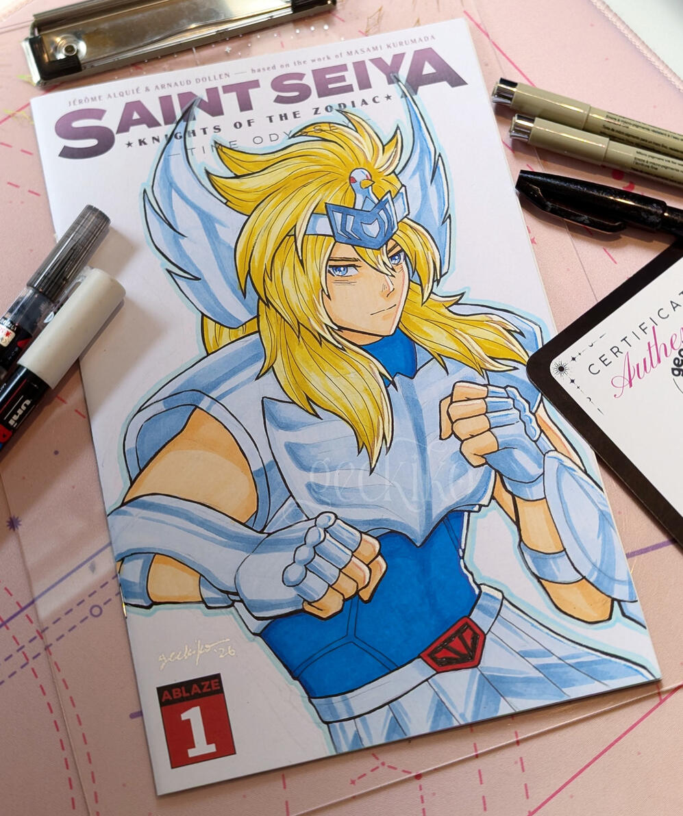 Saint Seiya #1