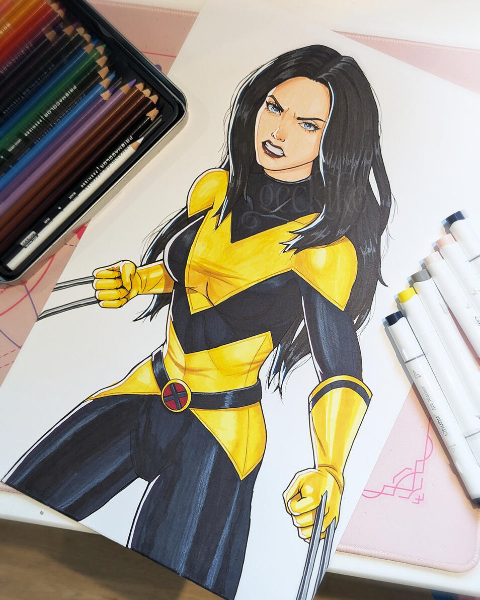 X-23 Laura Kinney (A3 / 11*17 inch)