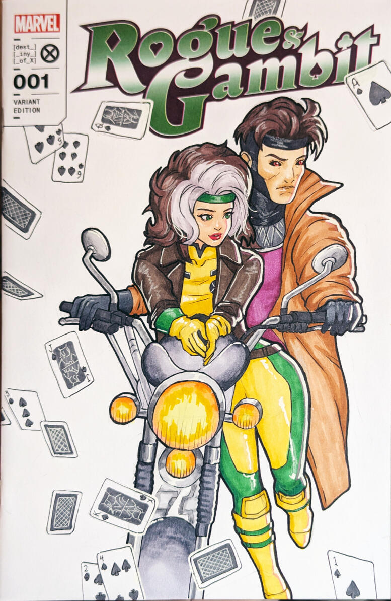 Rogue & Gambit #001