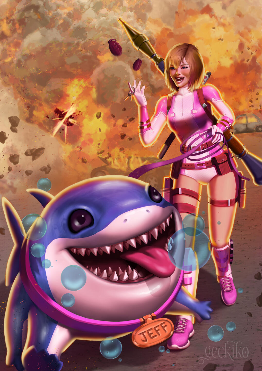 Gwenpool & Jeff the Land Shark, 2025
