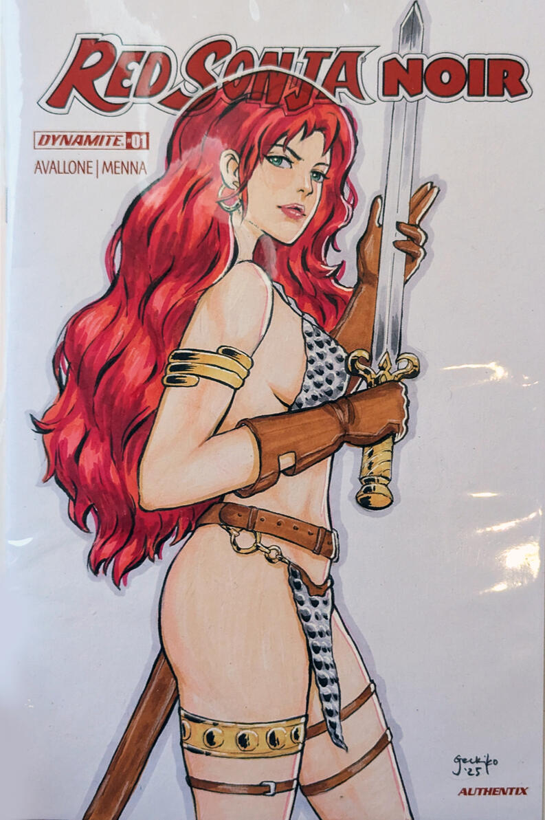 Red Sonja Noir #1