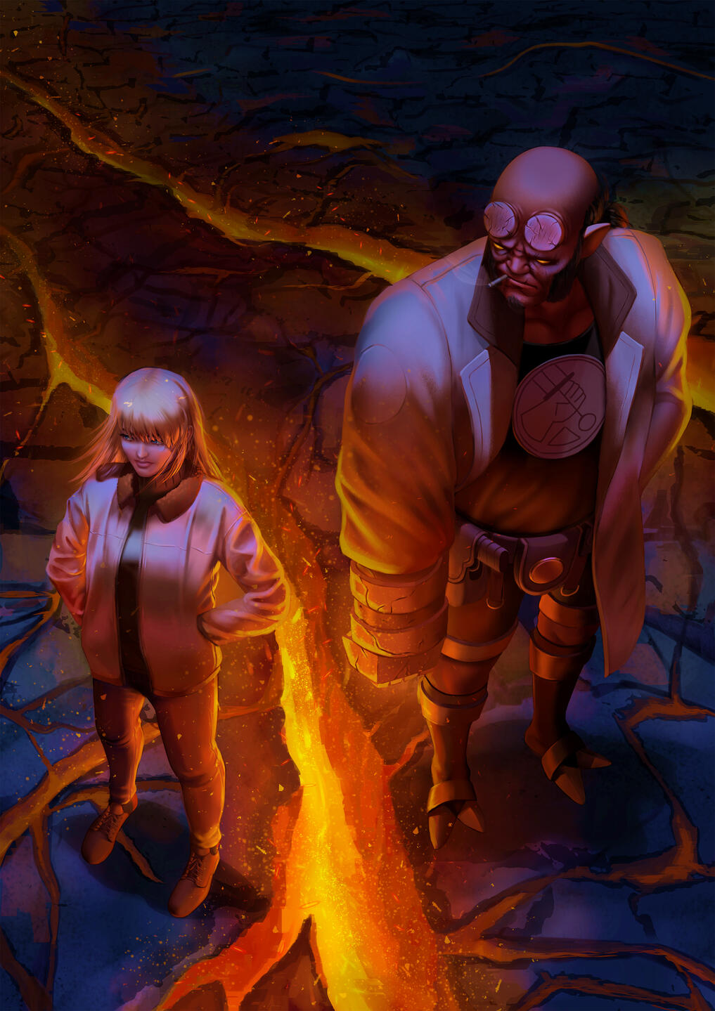 Hellboy & Anastasia, 2025