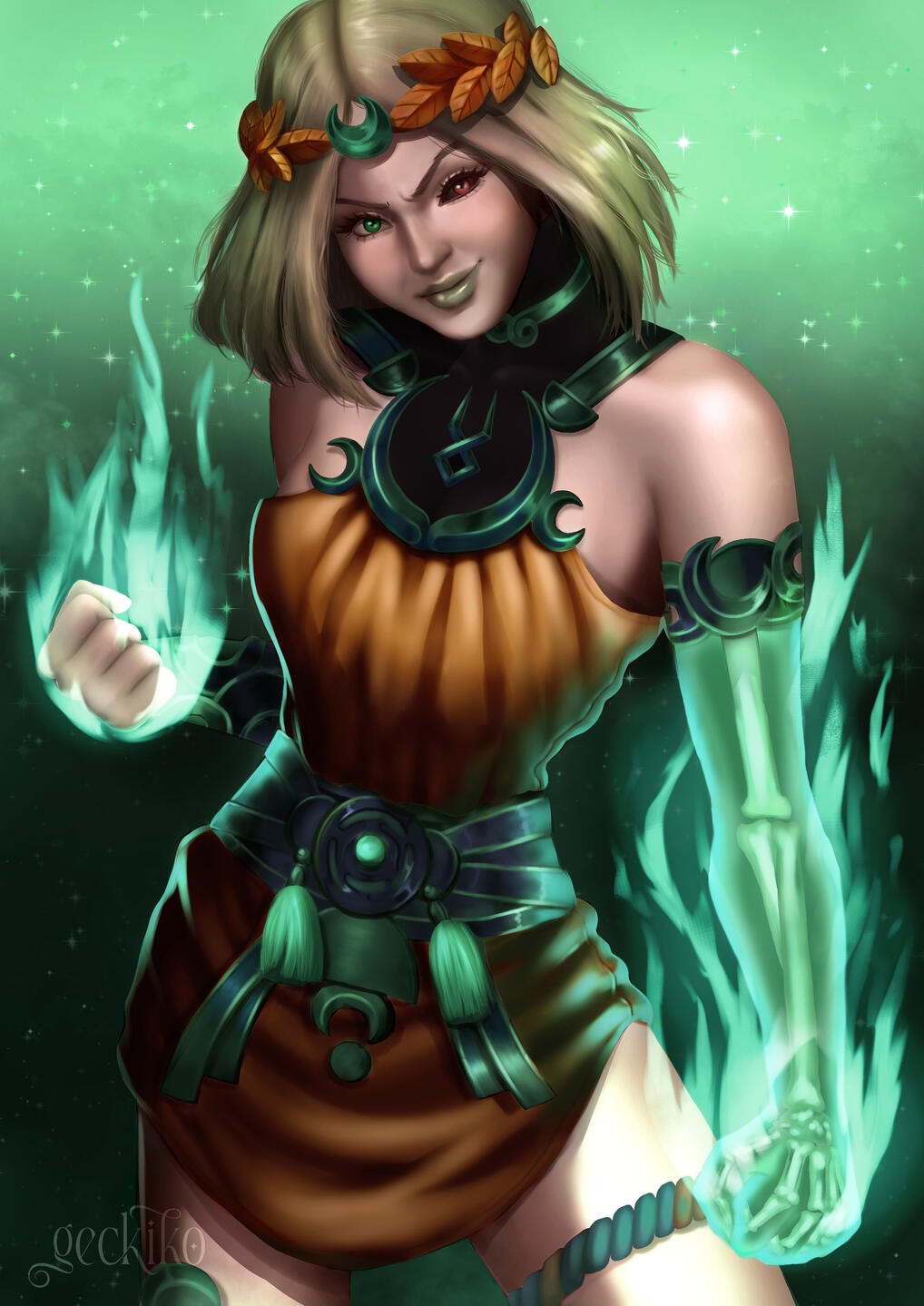 Melinoe (Hades), 2024