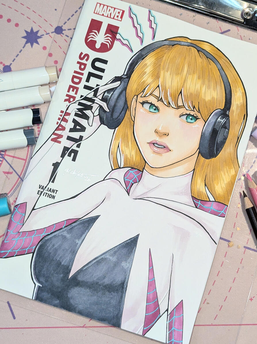 Ultimate Spider-Man #1 (Spider-Gwen)