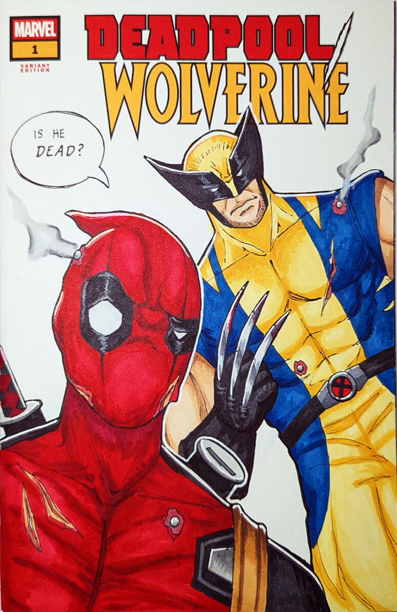 Deadpool/Wolverine #1
