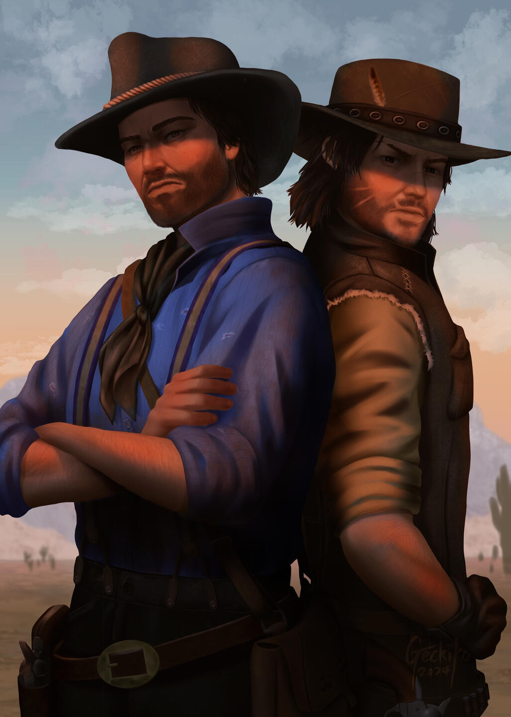 Red Dead Redemption, 2024