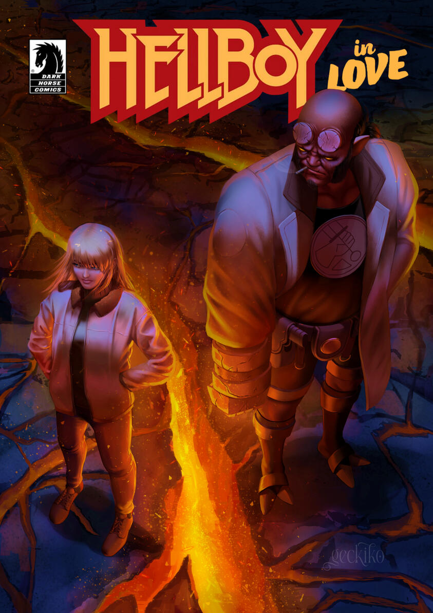 Hellboy in Love