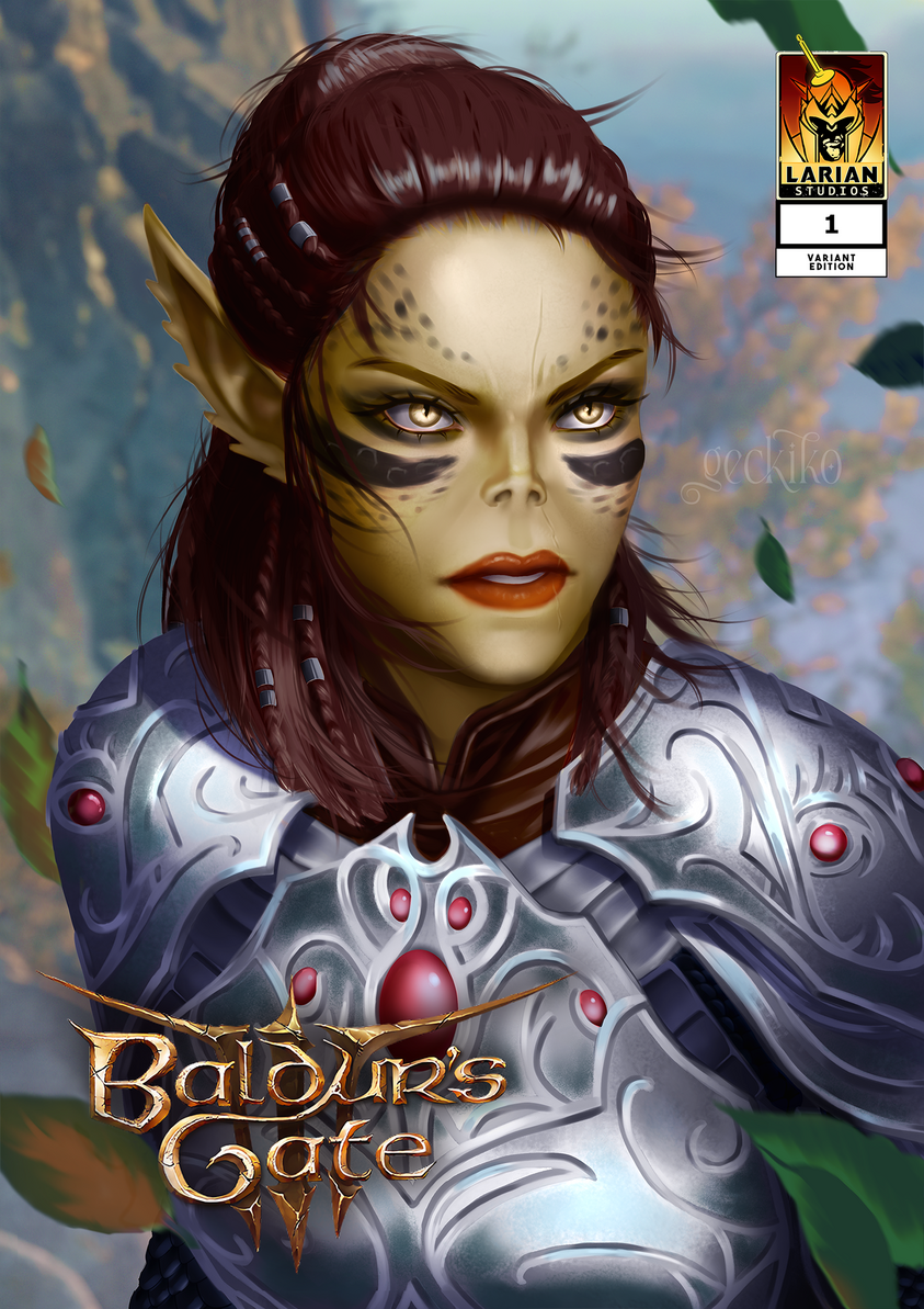 Laezel (Baldur's Gate 3)